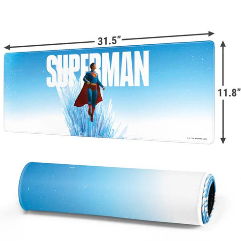 Superman 2025 Fortress of Solitude Classic Rise Gaming Mouse Pad