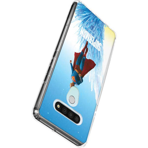 Superman 2025 Fortress of Solitude Classic Rise LG Stylo 6 Clear Case