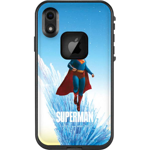 Superman 2025 Fortress of Solitude Classic Rise LifeProof Fre iPhone Skin