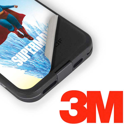 Superman 2025 Fortress of Solitude Classic Rise LifeProof Fre iPhone Skin