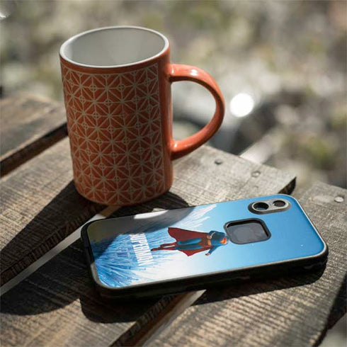 Superman 2025 Fortress of Solitude Classic Rise LifeProof Fre iPhone Skin