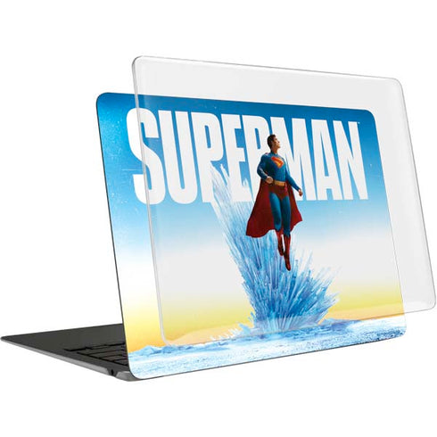 Superman 2025 Fortress of Solitude Classic Rise MacBook Air 13in M1 (2021) Case plus Skin