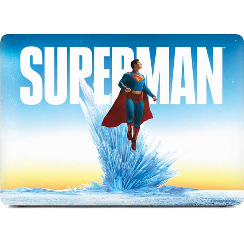 Superman 2025 Fortress of Solitude Classic Rise Apple MacBook Air Skin