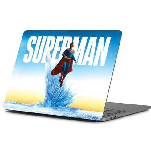 Superman 2025 Fortress of Solitude Classic Rise Apple MacBook Pro 13-inch Skin