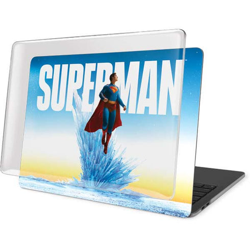 Superman 2025 Fortress of Solitude Classic Rise MacBook Pro 13in (2020) Case plus Skin