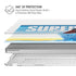Superman 2025 Fortress of Solitude Classic Rise MacBook Pro 13in (2020) Case plus Skin
