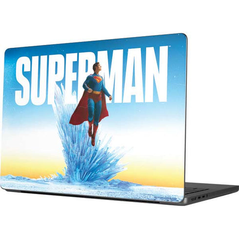 Superman 2025 Fortress of Solitude Classic Rise MacBook Pro 14in (2021-24) Skin