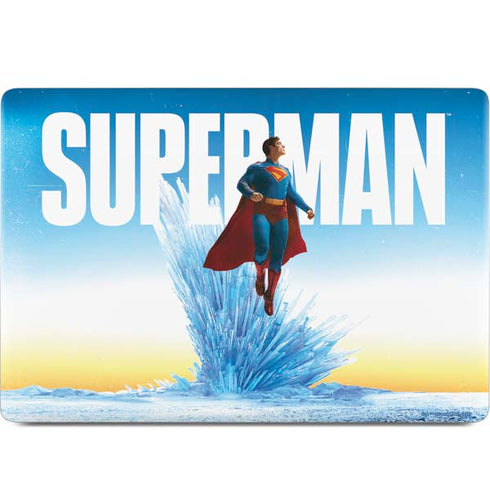 Superman 2025 Fortress of Solitude Classic Rise Apple MacBook Pro 15-inch Skin