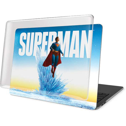 Superman 2025 Fortress of Solitude Classic Rise MacBook Pro 15in (2016-19) Case plus Skin