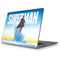 Superman 2025 Fortress of Solitude Classic Rise Apple MacBook Pro 17-inch Skin