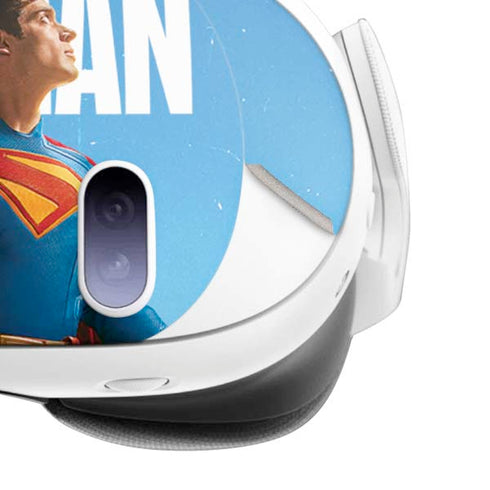 Superman 2025 Fortress of Solitude Classic Rise Meta Quest 3 Skin