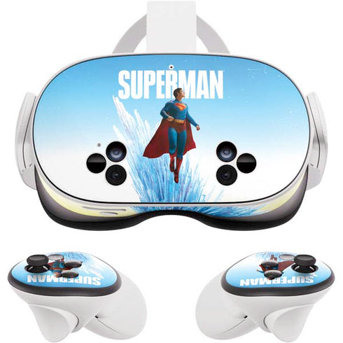 Superman 2025 Fortress of Solitude Classic Rise Meta Quest 3S Skin