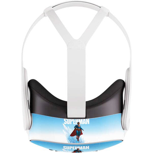 Superman 2025 Fortress of Solitude Classic Rise Meta Quest 3S Skin