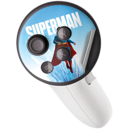 Superman 2025 Fortress of Solitude Classic Rise Meta Quest 3S Skin