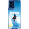 Superman 2025 Fortress of Solitude Classic Rise Moto G 5G (2024) Clear Case