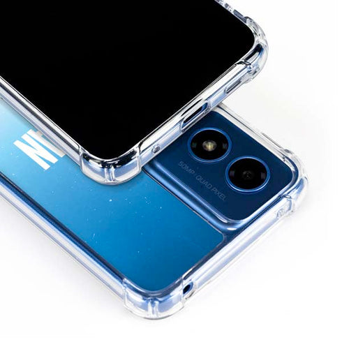Superman 2025 Fortress of Solitude Classic Rise Moto G 5G (2024) Clear Case