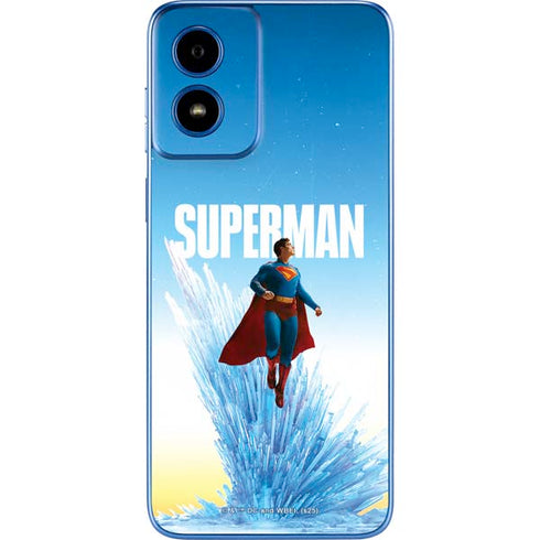 Superman 2025 Fortress of Solitude Classic Rise Moto G Play 4G (2024) Skin