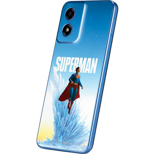 Superman 2025 Fortress of Solitude Classic Rise Moto G Play 4G (2024) Skin