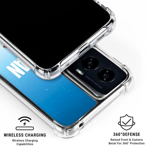 Superman 2025 Fortress of Solitude Classic Rise Moto G Power 5G (2024) Clear Case