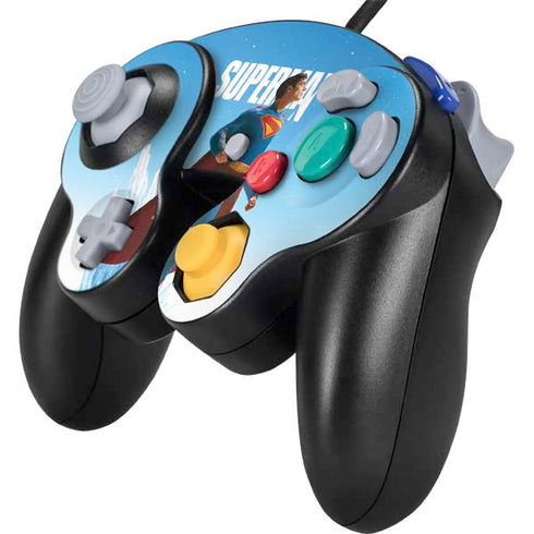 Superman 2025 Fortress of Solitude Classic Rise Nintendo GameCube Controller Skin
