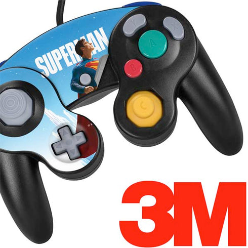 Superman 2025 Fortress of Solitude Classic Rise Nintendo GameCube Controller Skin