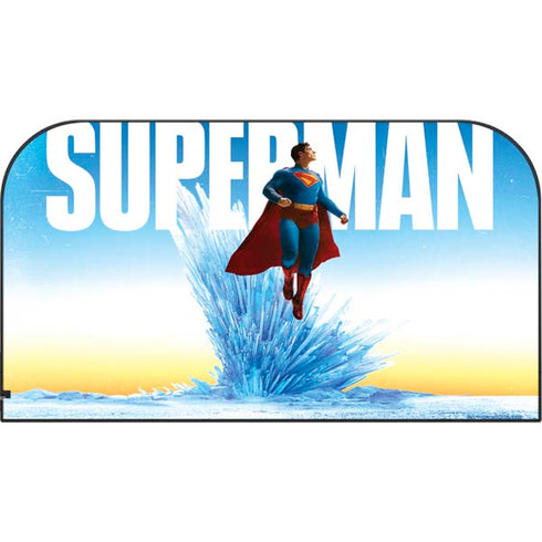 Superman 2025 Fortress of Solitude Classic Rise Nintendo Switch 2 (2025) with Joy-Con Skin
