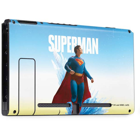 Superman 2025 Fortress of Solitude Classic Rise Nintendo Switch Bundle Skin