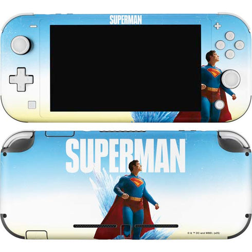Superman 2025 Fortress of Solitude Classic Rise Nintendo Skins