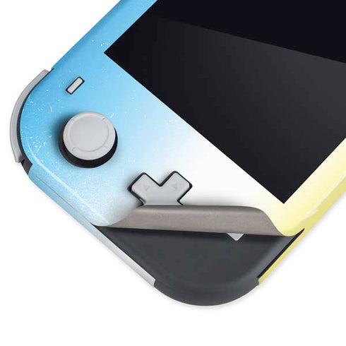 Superman 2025 Fortress of Solitude Classic Rise Nintendo Switch Lite Skin