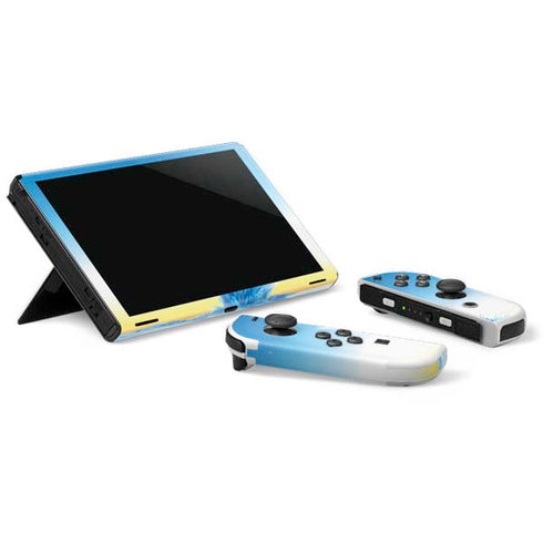 Superman 2025 Fortress of Solitude Classic Rise Nintendo Switch OLED (2021) Skin