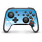 Superman 2025 Fortress of Solitude Classic Rise Nintendo Switch Pro Controller Skin