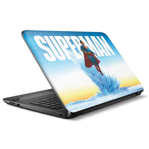 Superman 2025 Fortress of Solitude Classic Rise HP Notebook Skin