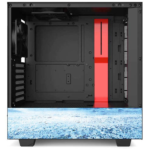 Superman 2025 Fortress of Solitude Classic Rise NZXT H510 Compact ATX Mid-Tower Case Skin