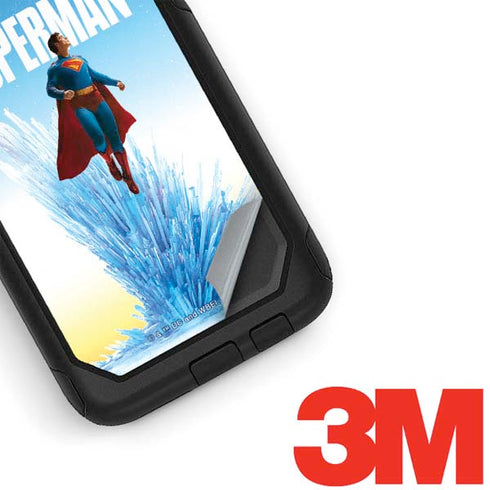 Superman 2025 Fortress of Solitude Classic Rise Otterbox Commuter Galaxy Skin