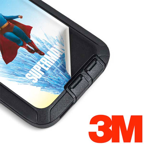 Superman 2025 Fortress of Solitude Classic Rise Otterbox Defender Galaxy Skin