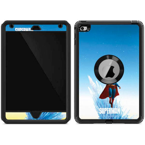 Superman 2025 Fortress of Solitude Classic Rise Otterbox Defender iPad Skin