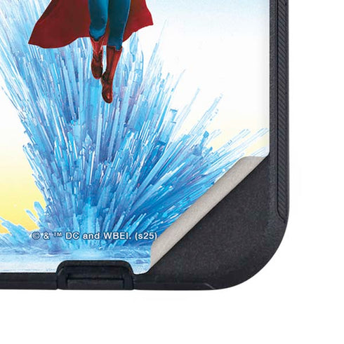 Superman 2025 Fortress of Solitude Classic Rise Otterbox Defender iPhone Skin
