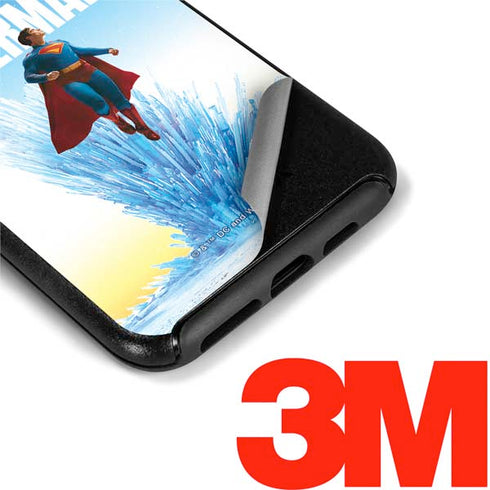 Superman 2025 Fortress of Solitude Classic Rise Otterbox Symmetry iPhone Skin