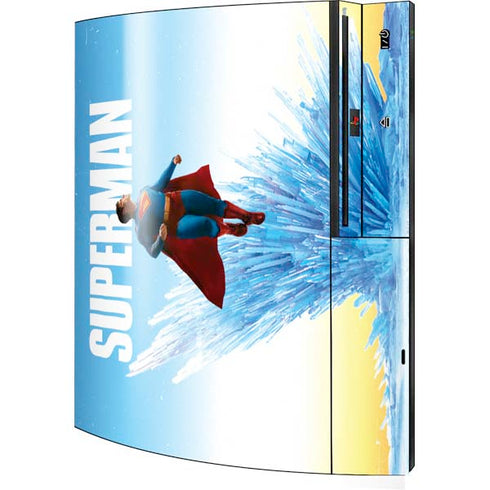Superman 2025 Fortress of Solitude Classic Rise Playstation 3 & PS3 Skin
