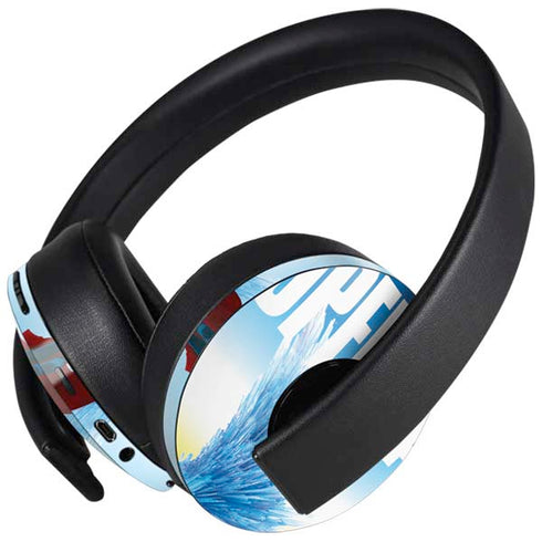Superman 2025 Fortress of Solitude Classic Rise PlayStation 4 Gold Wireless Headset Skin