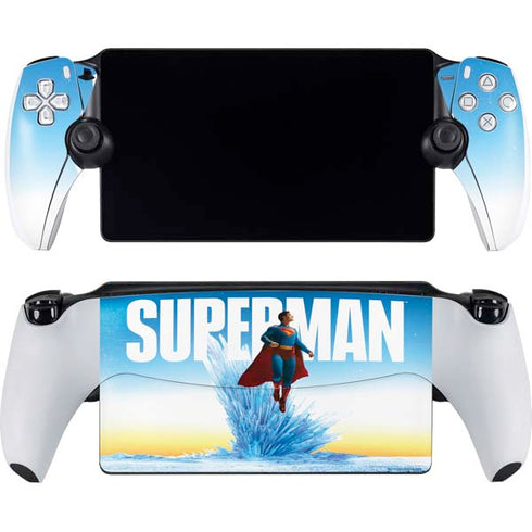 Superman 2025 Fortress of Solitude Classic Rise PlayStation Portal Remote Player Skin