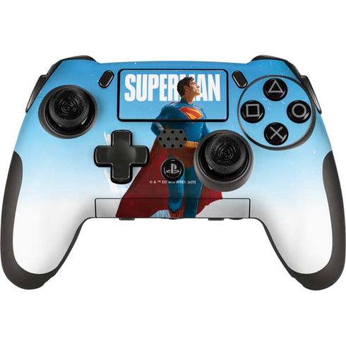 Superman 2025 Fortress of Solitude Classic Rise PlayStation Scuf Vantage 2 Controller Skin