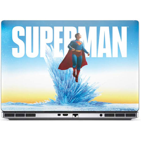 Superman 2025 Fortress of Solitude Classic Rise Dell Precision Skin
