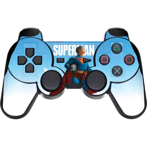 Superman 2025 Fortress of Solitude Classic Rise PS3 Dual Shock wireless controller Skin