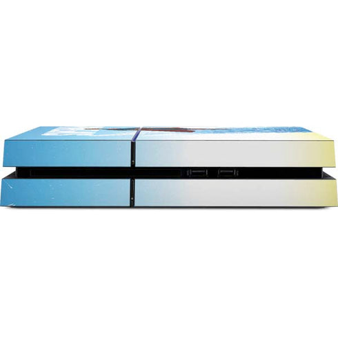 Superman 2025 Fortress of Solitude Classic Rise PS4 Console Skin