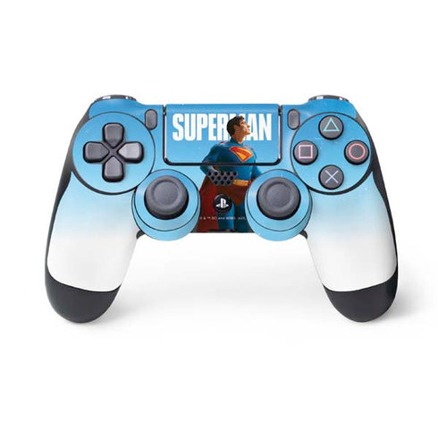 Superman 2025 Fortress of Solitude Classic Rise PS4 Controller Skin