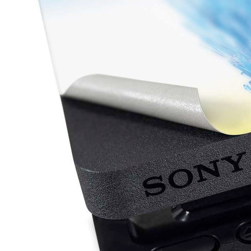 Superman 2025 Fortress of Solitude Classic Rise PS4 Pro Console Skin