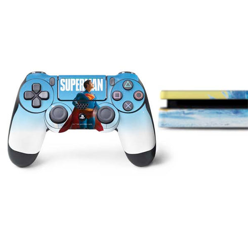 Superman 2025 Fortress of Solitude Classic Rise PS4 Slim Bundle Skin