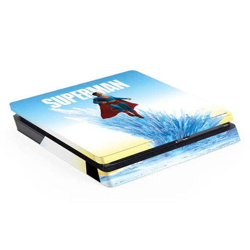 Superman 2025 Fortress of Solitude Classic Rise PlayStation PS4 Skins