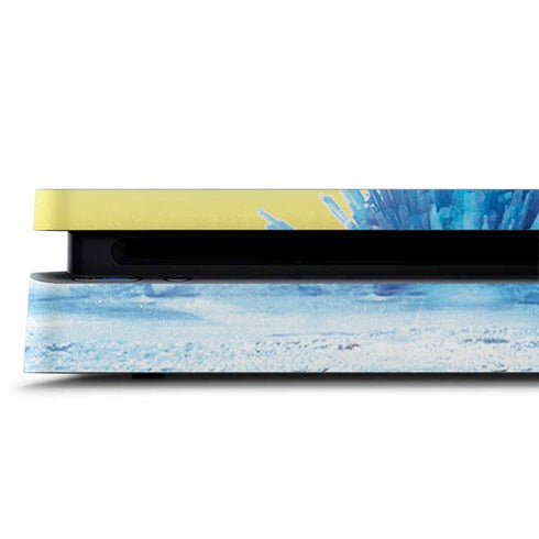 Superman 2025 Fortress of Solitude Classic Rise PS4 Slim Skin